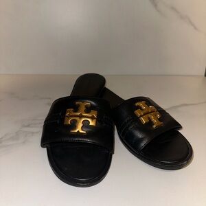 Tory Burch Everly Slide Black Size 8.5